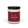 Vanilla + Cashmere Scented Soy Candle | Cozy Home Decor, Relaxation Gift, Spa Treatment, Aromatherapy, Housewarming