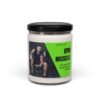 Gym Muscle Scented Soy Candle - Fitness Gift, Workout Aromatherapy, Home Fragrance for Gym Lovers, Motivational Candle