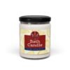 Refreshing Lemon Scented Soy Candle - Cozy Home Décor, Relaxation Gift, Aromatherapy, Spa Day, Self-Care