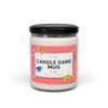 Fun Gamer Scented Soy Candle, 9oz - Perfect for Game Nights, Relaxation, Gifting, Housewarming, & Celebrations