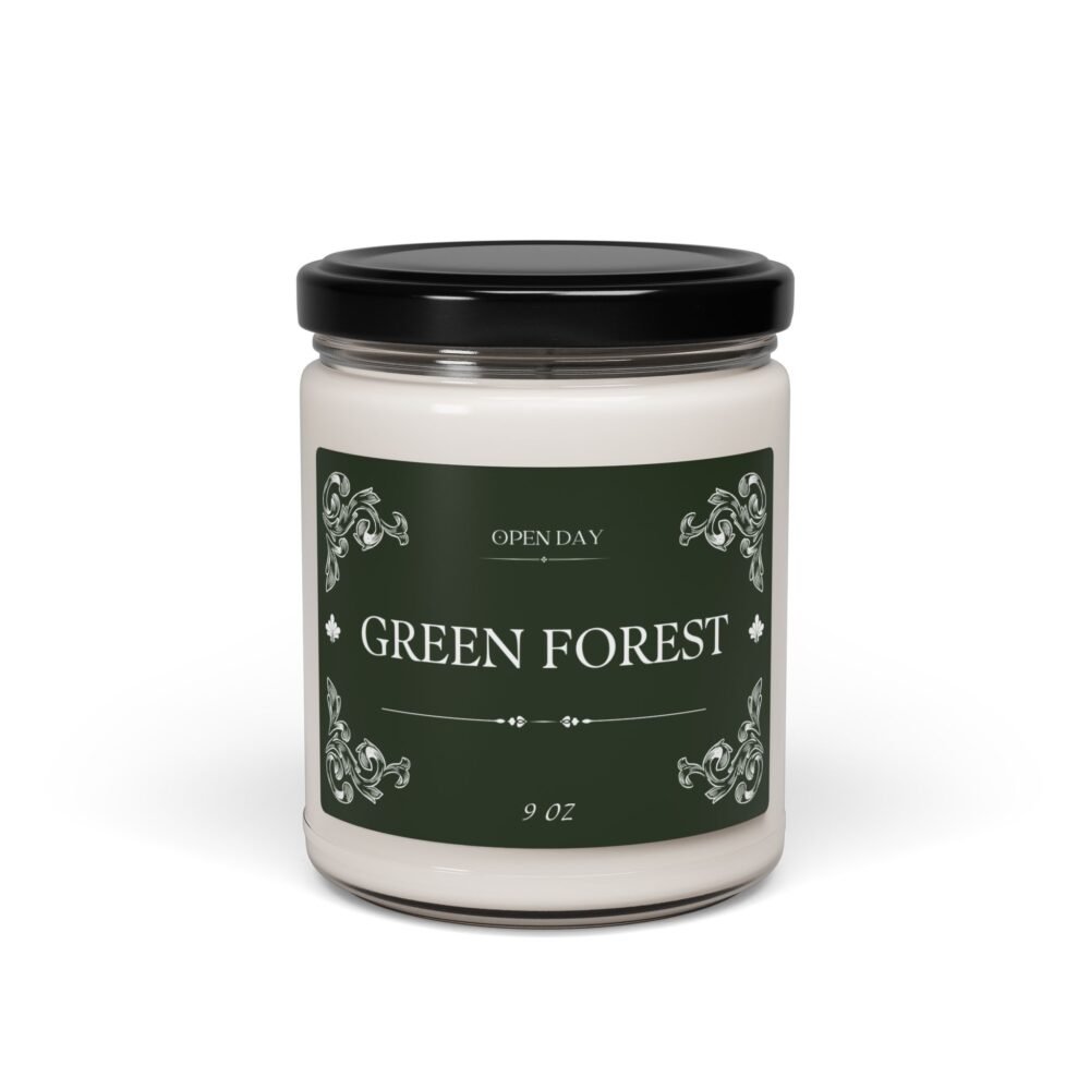Green Forest Candle, 9oz