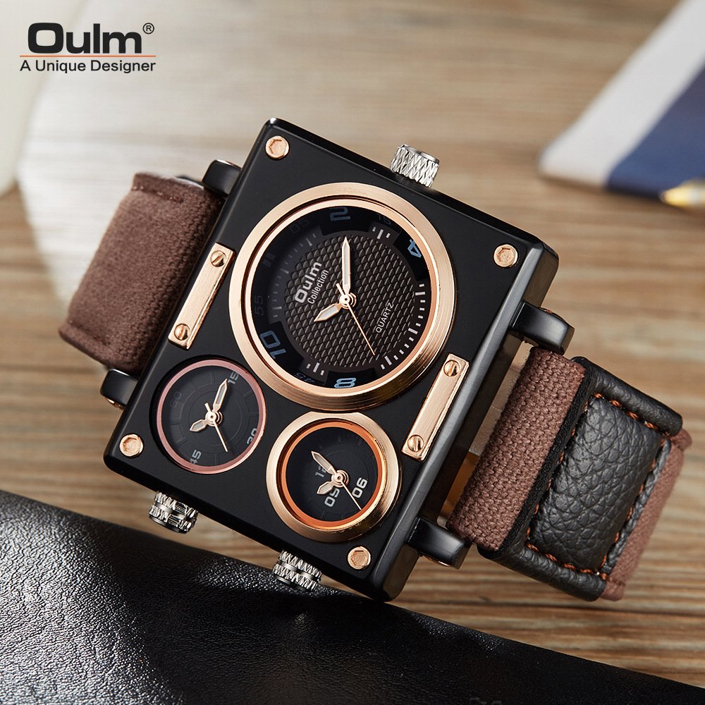 Multi-Function Quartz Watch for Men