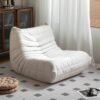 No Installation Bean Bag Chair Big Beanbag Chair For Adults Bean Bag Lounger Foam Chair For Home, Ap