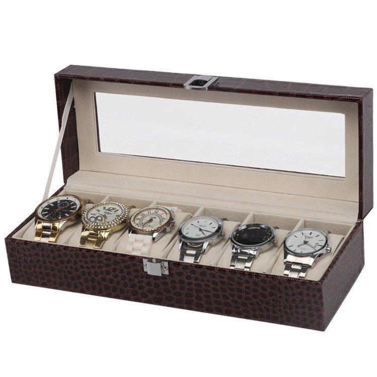6-Digit Watch Storage Box