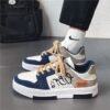 Men's Casual Lace-Up Board Shoes