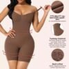 One-Piece Seamless Shaping Bodysuit