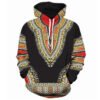 Men Hoodies Sweatshirts African folk-custom 3D Print