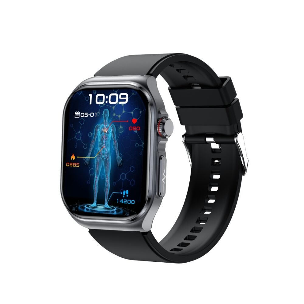2025 New Smartwatch - Fitness Tracker And Health Tracker, Heart Rate&blood Pressure Monitoring, Sleep Tracking, Step Counter, Waterproof Smartwatch Compatible With IPhone&Android Phones
