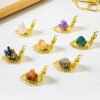 Natural Crystal Home Office Desk Ornament