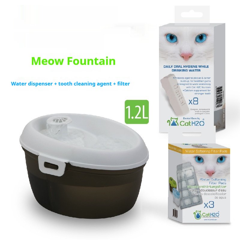 Smart Device Cat Automatic Water Dispenser Mute