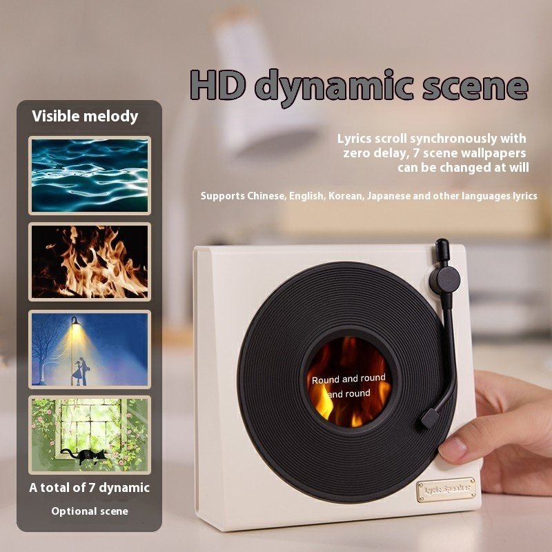 Retro Creative Holiday Gifts Bluetooth Audio