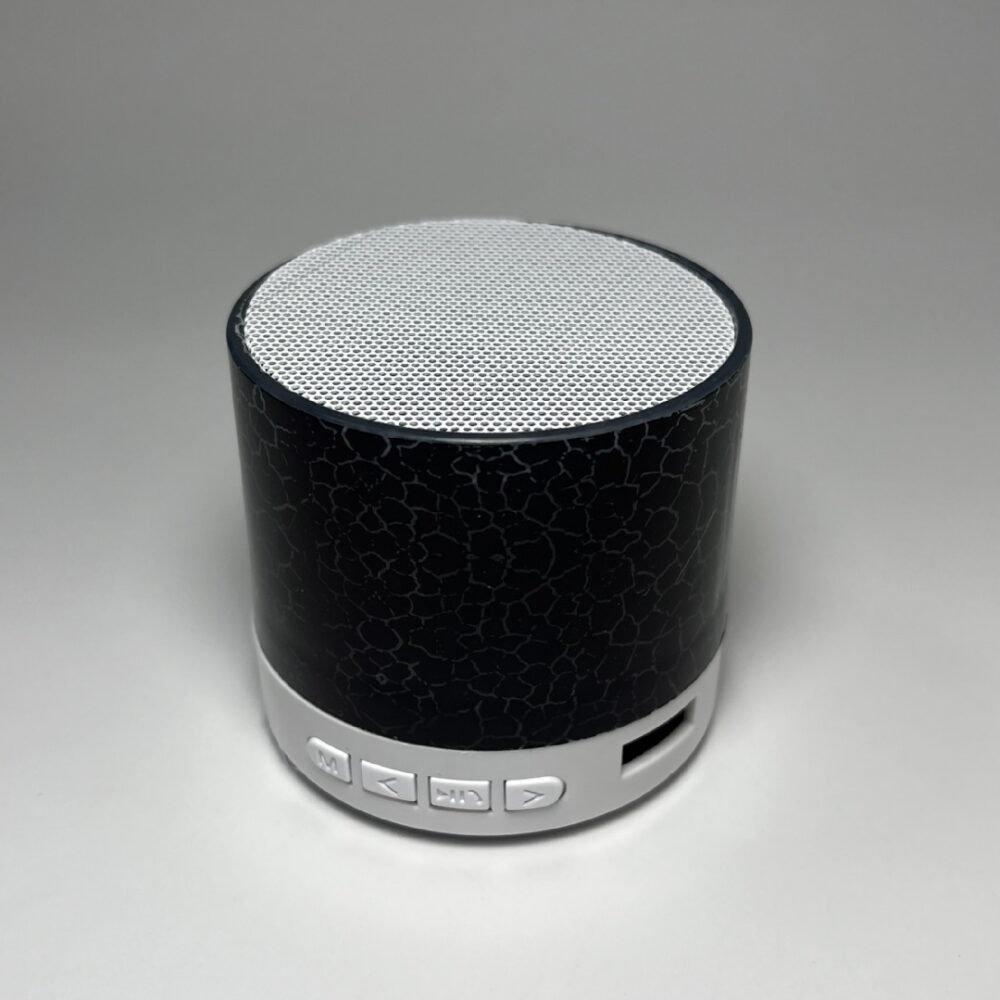 A9 Mini Cracked Bluetooth Speaker - Portable Card-inserted Subwoofer With LED Light, Wireless Speaker, Gift Option