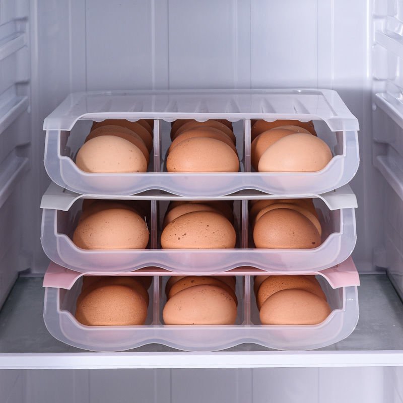 Drawer-Type Ventilated Storage For Egg Storage Box