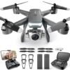 V14 Professional Drone 6K HD Dual Camera Wifi FPV Portable RC Quadcopter 2 BATTERY, Drones Suitable For Adults & Beginners. Logistics Is Randomly Sent By UPS, USPS, Self-pickup.